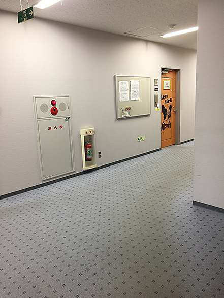 教室までの経路