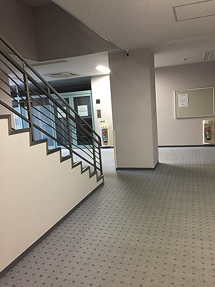 教室までの経路