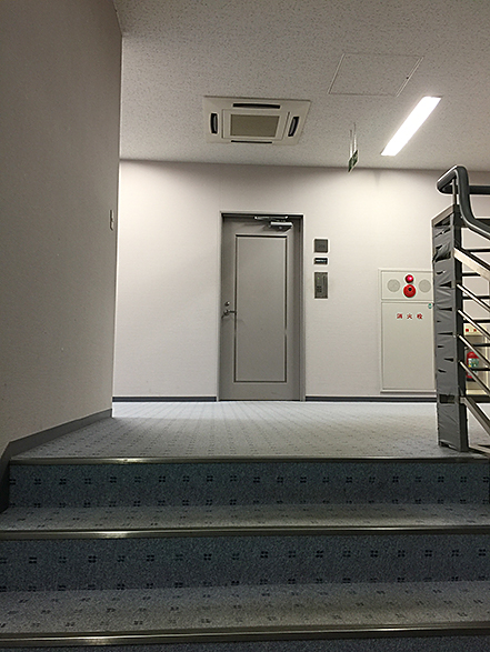 教室までの経路