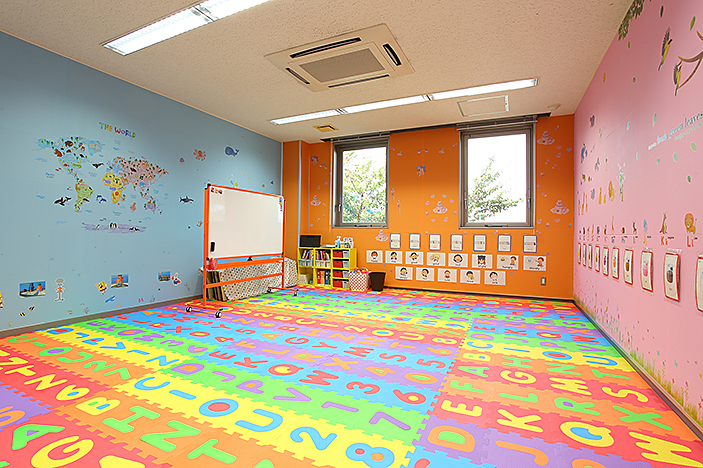 教室内の様子